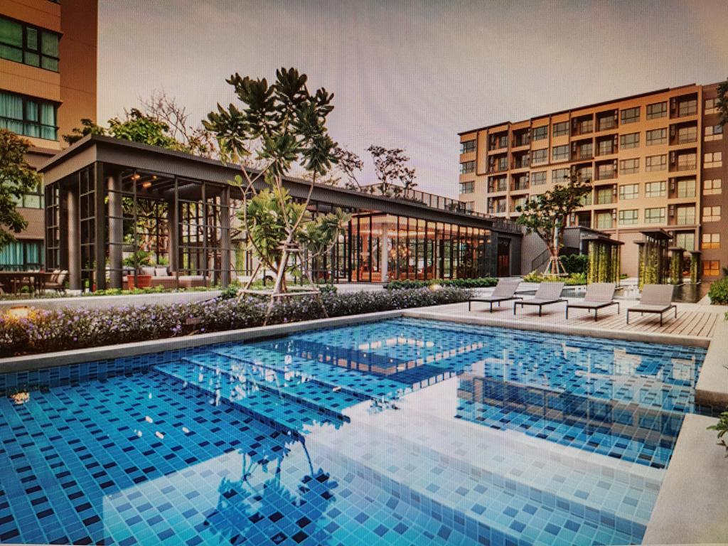 Appartement Rain Chaam Hua Hin By Good View à Cha-Am Extérieur photo