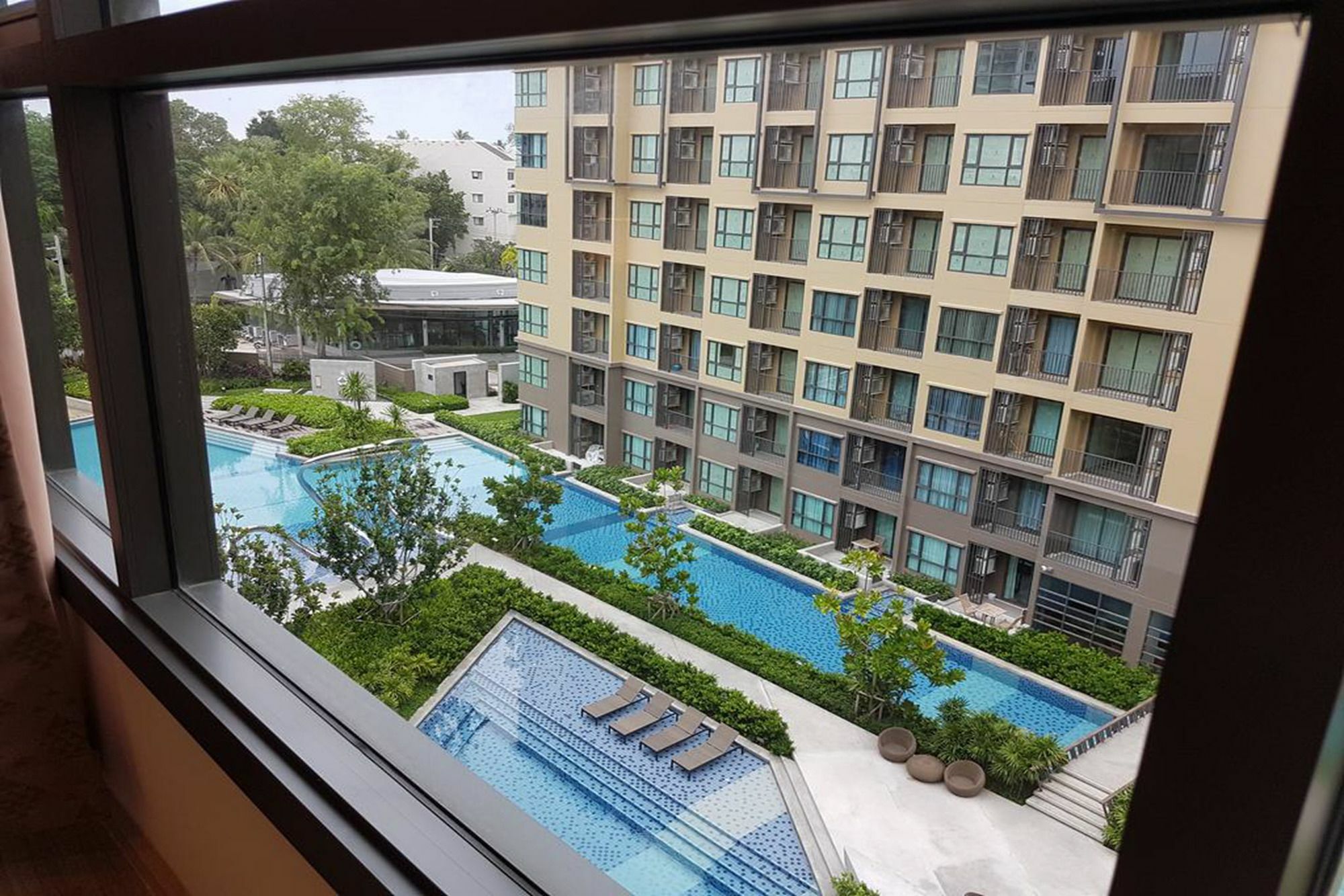 Appartement Rain Chaam Hua Hin By Good View à Cha-Am Extérieur photo