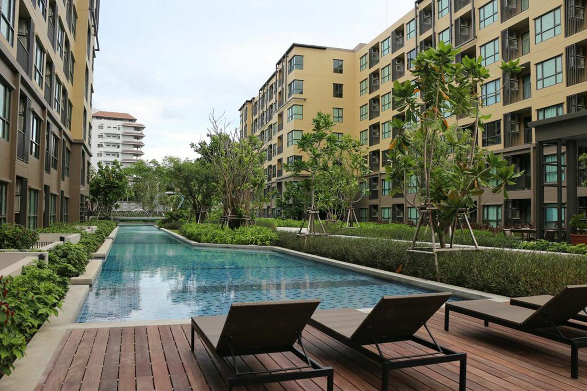 Appartement Rain Chaam Hua Hin By Good View à Cha-Am Extérieur photo
