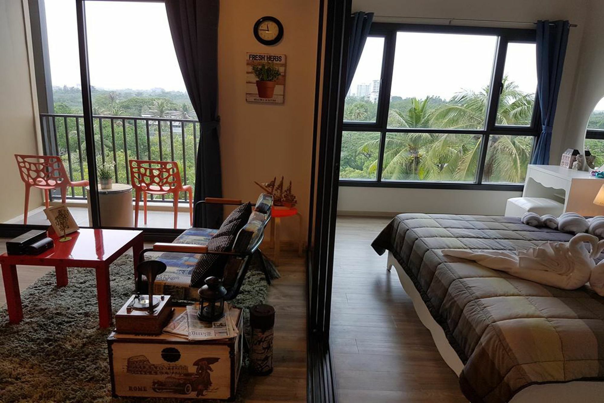 Appartement Rain Chaam Hua Hin By Good View à Cha-Am Extérieur photo